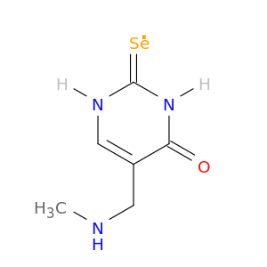 4(1H)-Pyrimidinone, 2,3-dihydro-5-[(methylamino)methyl]-2-selenoxo-