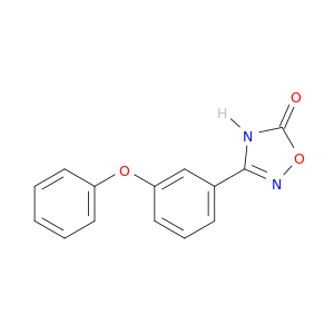3-(3-Phenoxyphenyl)-4,5-dihydro-1,2,4-oxadiazol-5-one