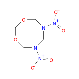 4H-1,3,5,7-Dioxadiazocine, tetrahydro-5,7-dinitro-