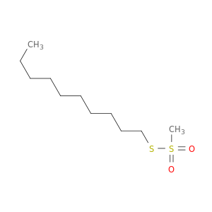 O-(Decan-2-yl) methanesulfonothioate