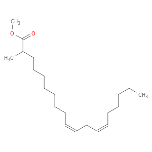 10,13-Nonadecadienoic acid, 2-methyl-, methyl ester, (Z,Z)-