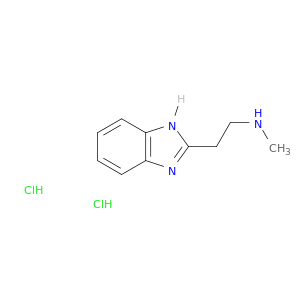 [2-(1H-Benzimidazol-2-yl)ethyl]methylamine dihydrochloride