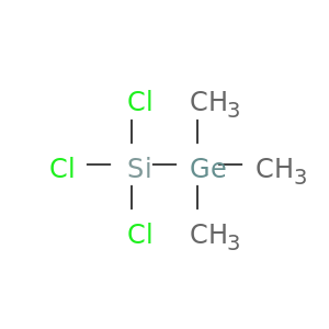 Germane,trimethyl(trichlorosilyl)-