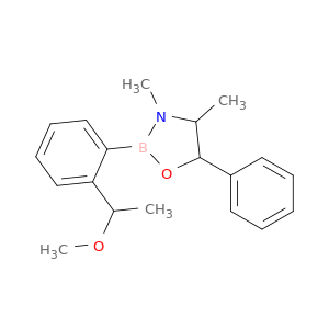 1,3,2-Oxazaborolidine,2-[2-(1-methoxyethyl)phenyl]-3,4-dimethyl-5-phenyl-