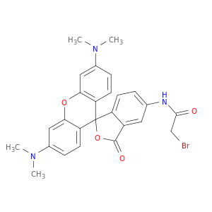 N-[3',6'-BIS(二甲基氨基)-3-氧化氢[异呋喃-1(3H),9'-[9H]Xshanthen]-5-Y1]-2-溴乙酰胺