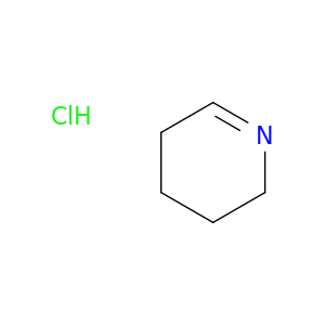 Pyridine, 2,3,4,5-tetrahydro-, hydrochloride