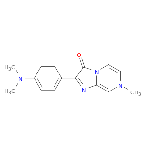 Imidazo[1,2-a]pyrazin-3(7H)-one, 2-[4-(dimethylamino)phenyl]-7-methyl-