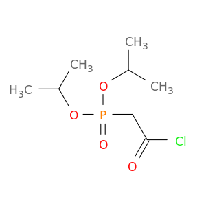 Phosphonic acid, (2-chloro-2-oxoethyl)-, bis(1-methylethyl) ester