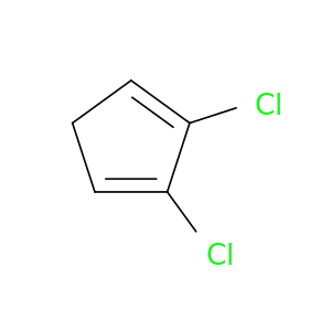 1,3-Cyclopentadiene, 2,3-dichloro-
