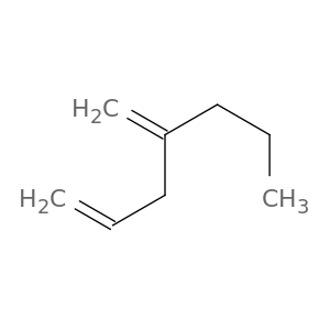 1-Heptene, 4-methylene-