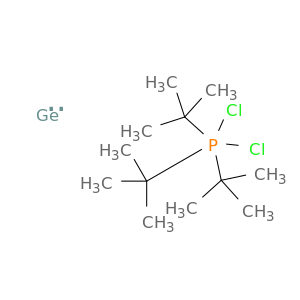 Germanium, dichloro[tris(1,1-dimethylethyl)phosphine]-