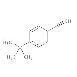 4-叔-丁基苯基乙炔