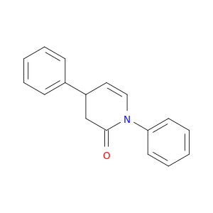 2(1H)-Pyridinone, 3,4-dihydro-1,4-diphenyl-