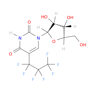 Uridine,5-(heptafluoropropyl)- (9CI)
