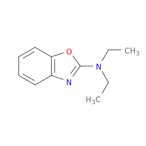 benzoxazole, 2-(diethylamino)-