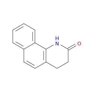 Benzo[h]quinolin-2(1H)-one, 3,4-dihydro-