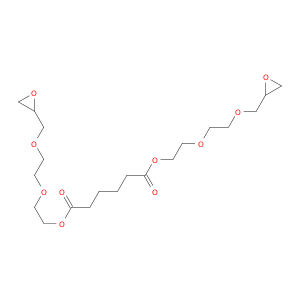 Hexanedioic acid, bis[2-[2-(oxiranylmethoxy)ethoxy]ethyl] ester