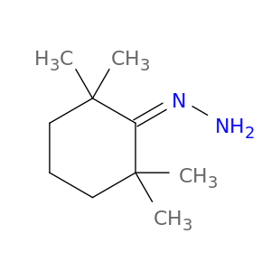 Cyclohexanone, 2,2,6,6-tetramethyl-, hydrazone