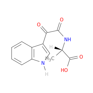 L-Alanine, N-(1H-indol-3-yloxoacetyl)-