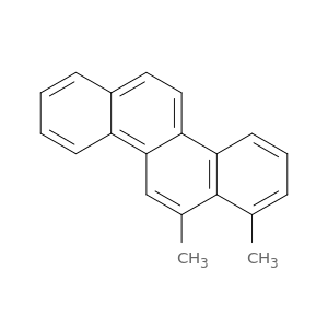 Chrysene,1,12-dimethyl-