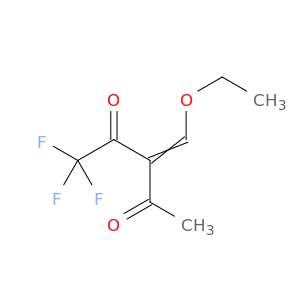 3-(乙氧基亚甲基)-1,1,1-三氟-2,4-戊二酮