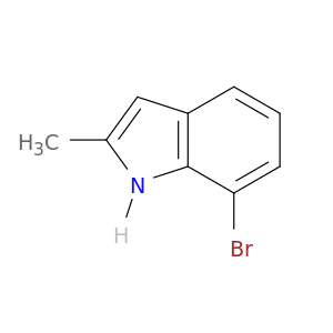 7-溴-2-甲基吲哚