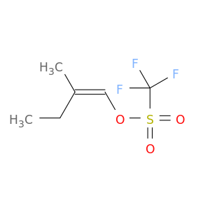 Methanesulfonic acid, trifluoro-, (1Z)-2-methyl-1-butenyl ester