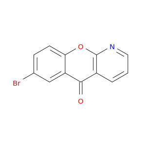 7-Bromo-5H-[1]苯并吡喃[2,3-B]吡啶-5-one