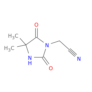 4,4-二甲基-2,5-二氧化硅-1-咪唑烷酰亚乙腈