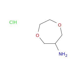 1,4-Dioxepan-6-amine hydrochloride