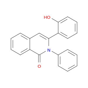 1(2H)-Isoquinolinone, 3-(2-hydroxyphenyl)-2-phenyl-