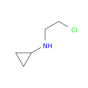 Cyclopropanamine, N-(2-chloroethyl)-