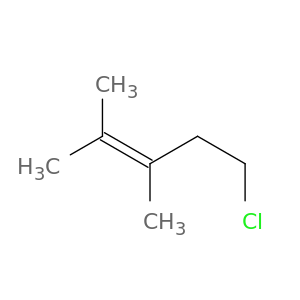 2-Pentene, 5-chloro-2,3-dimethyl-