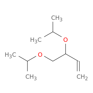 1-Butene, 3,4-bis(1-methylethoxy)-