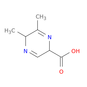 2-Pyrazinecarboxylicacid, 2,5-dihydro-5,6-dimethyl-