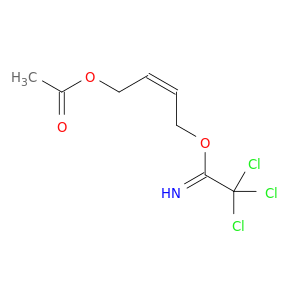Ethanimidic acid, 2,2,2-trichloro-, 4-(acetyloxy)-2-butenyl ester, (Z)-