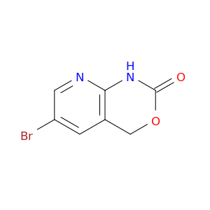 6-Bromo-1H-pyrido[2,3-d][1,3]oxazin-2(4H)-one