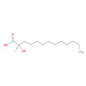 Tridecanoic acid, 2-hydroxy-, (2R)-