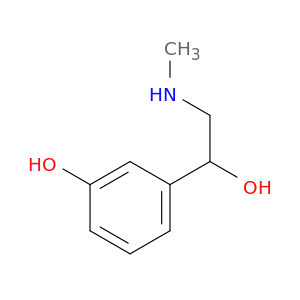 3-[1-hydroxy-2-(methylamino)ethyl]phenol