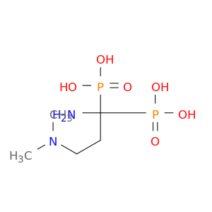 (1-Amino-3-(dimethylamino)propylidene)diphosphonic acid