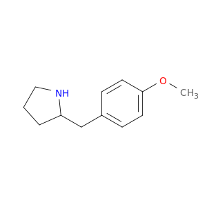 2-(4-Methoxybenzyl)pyrrolidine