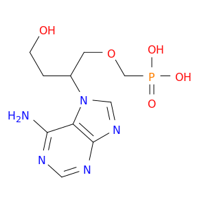 Phosphonic acid, [[2-(6-amino-7H-purin-7-yl)-4-hydroxybutoxy]methyl]-