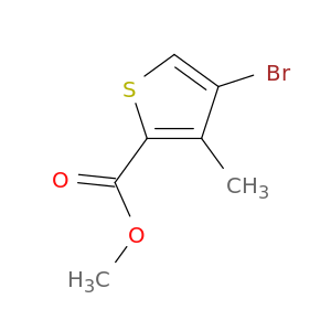 3-甲基-4-溴噻吩-2-甲酸甲酯