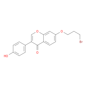 7-O-w-Bromopropyldaidzein