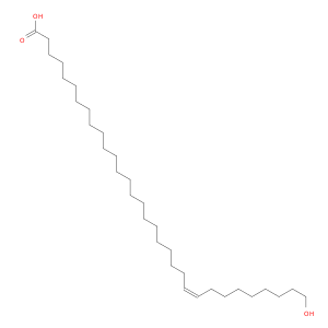 23-Dotriacontenoic acid, 32-hydroxy-, (23Z)-
