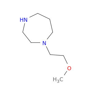 1-(2-甲氧基乙基)-1,4-二氮杂环庚