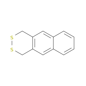 Naphtho[2,3-d][1,2]dithiin, 1,4-dihydro-