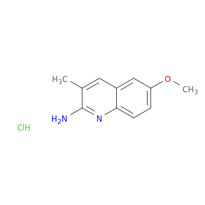 2-Amino-6-methoxy-3-methylquinoline hydrochloride
