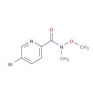 5-Bromo-N-methoxy-N-methylpicolinamide
