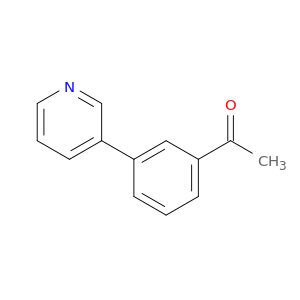Ethanone, 1-[3-(3-pyridinyl)phenyl]-